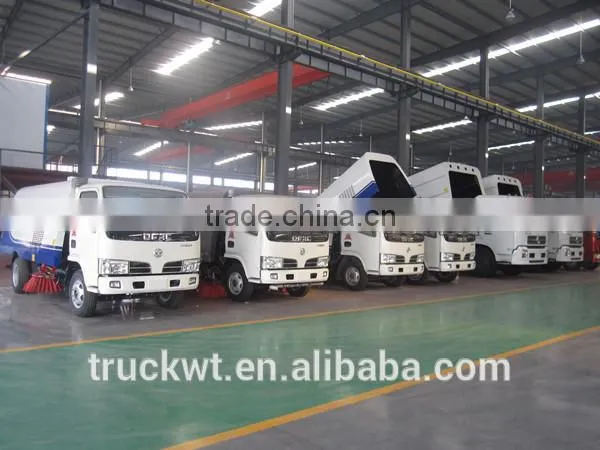 hot sale JMC 4x2 vacuum road sweeper truck