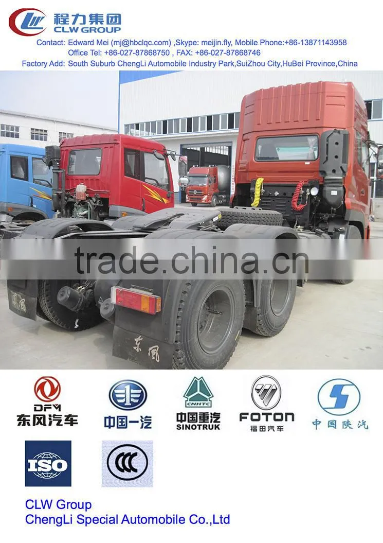 promotions dongfeng semi tractor truck, 4-wheel tractor