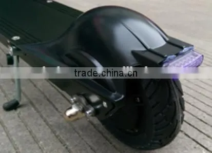 Top quality alloy frame 36V Samsung lithium battery 250W Brushless stand up electric scooter (TKE250-5)