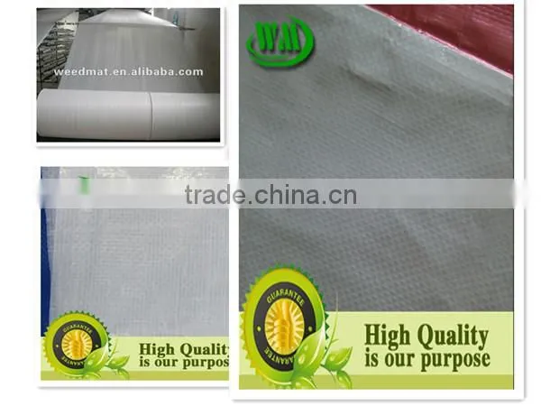 polyethylene woven fabric with different color and weight