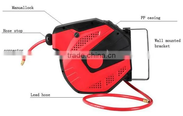 50ft automatic portable electrical spring cord protector