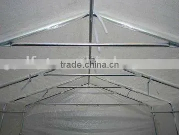 3x6m Transparent car parking canopy