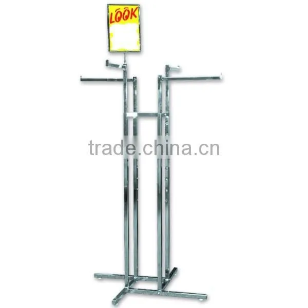 revolving 2-tire garment display counter