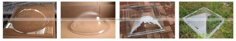 round ball dome skylight, polycarbonate skylight dome