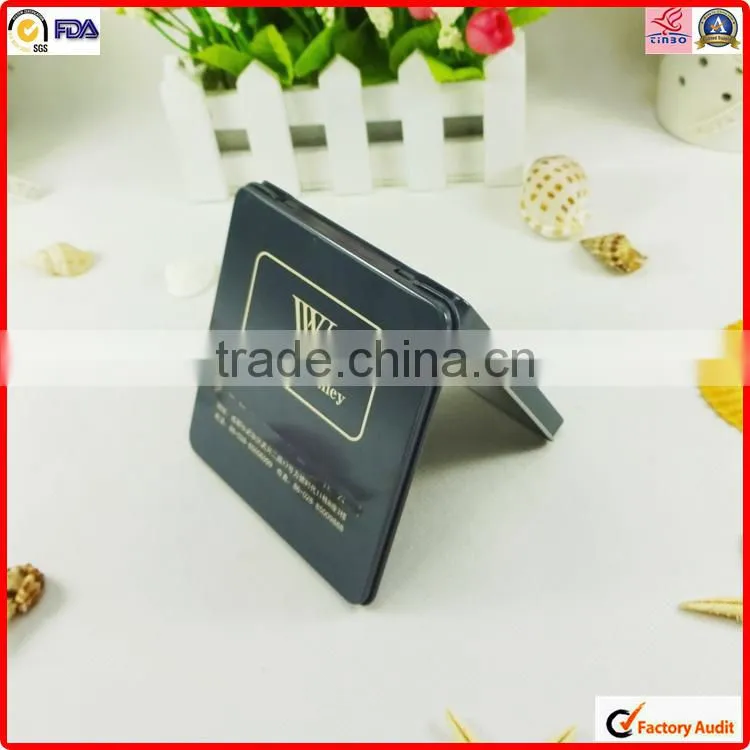 small wholesale factory packing small empty tin can for tobacco