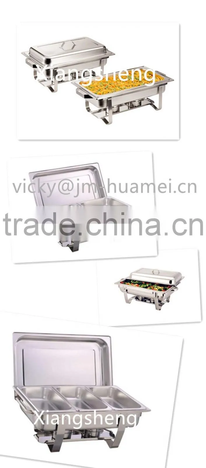 Economic Stainless steel Chafing Dish Food warmmer