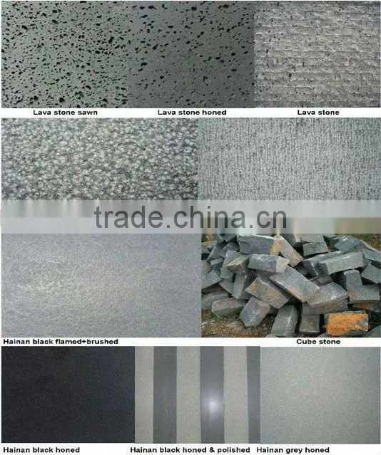 Hainan Grey Lava