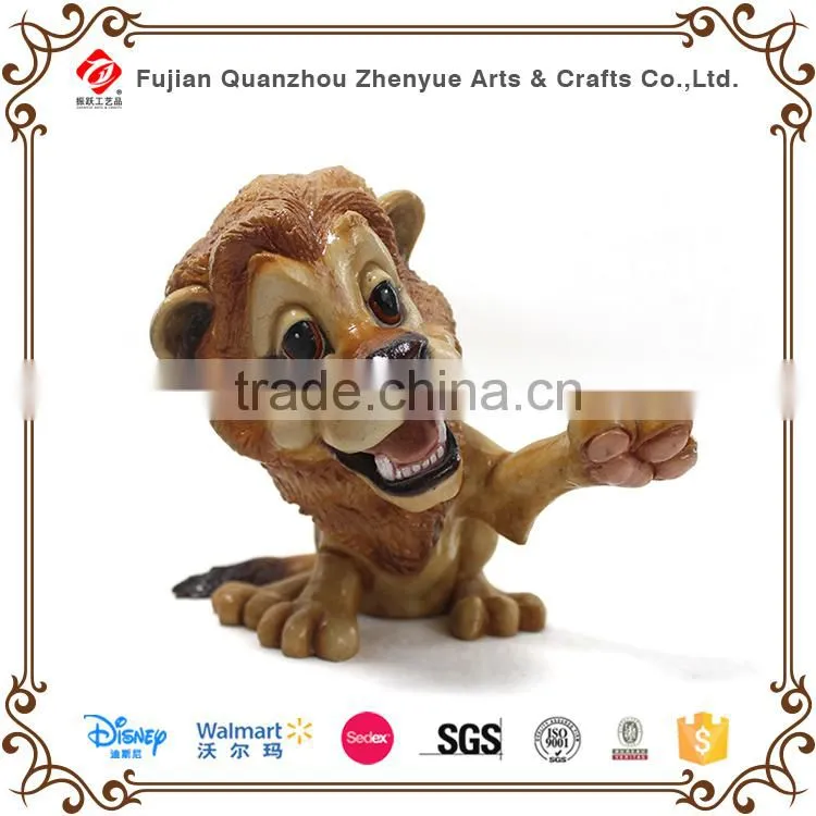 2015 polyresin zebra statues for sale