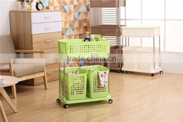 Deep Storage Baskets-2 layer
