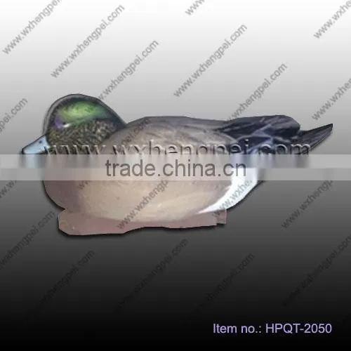 The simulation model of wild duck hunting bait, duck hunting model