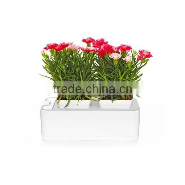 2014 newest office decoration mini smart garden