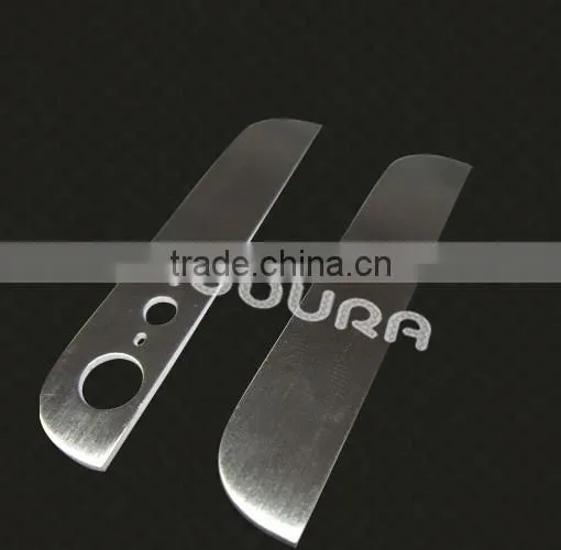 metal mobile phone antenna with plating platinum, For Iphone 5 housing with back cover