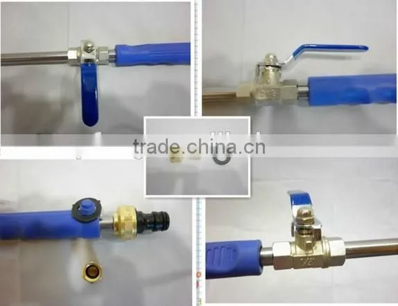 car washing water jet adjustable water sprayer high pressure garden water nozzle