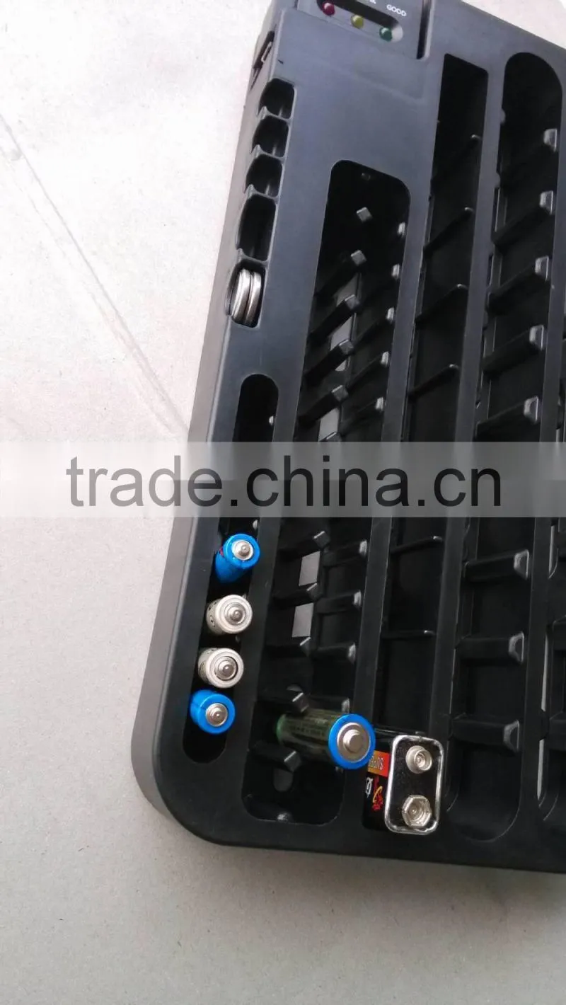 Battery Organizer with battery capacity Tester/ storage/battery organizer