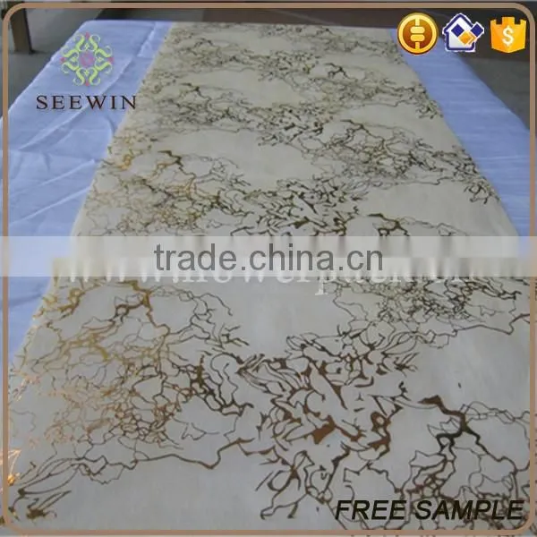 Cheap Polyester Non Woven Fabric Roll For Table Runner