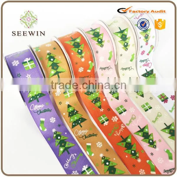 christmas gift ribbon