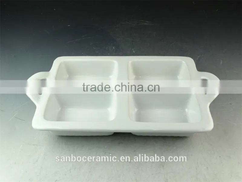 hot selling cheap porcelain square soup plate , cheap ceramics dinner plate