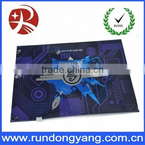 plastic aluminum foil zip lock bags with design