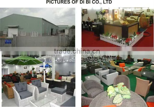 Modern Rattan Bedroom Set Furniture