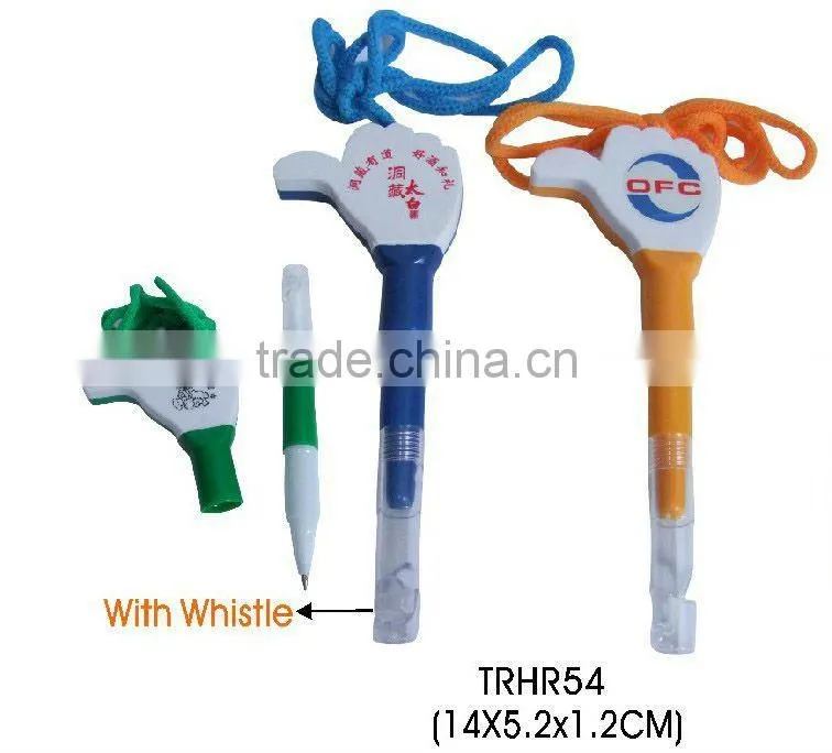new design plastic finger ball pen