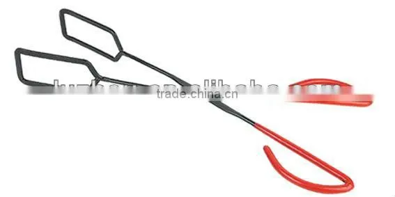 iron/stainless steel food tong/bbq tools/iron food tong