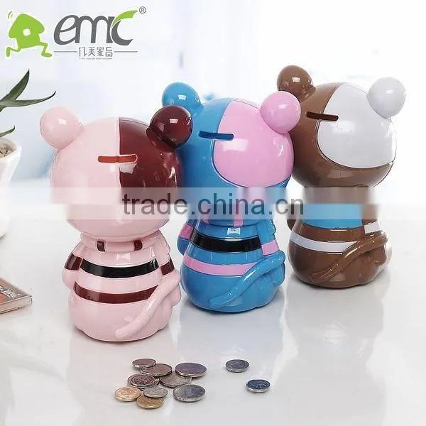 3299 plastic storage box for coin