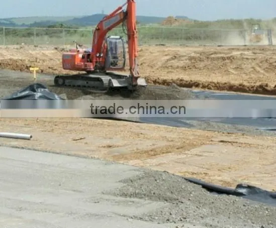 Needle Punched Geotextile For Highway/Railway/Dam Liner