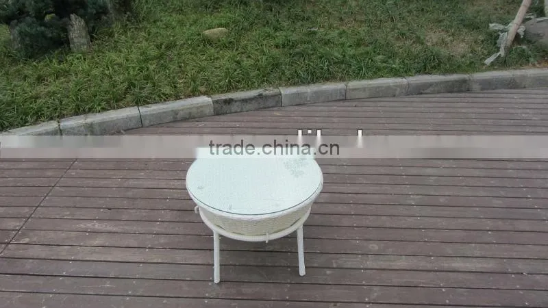 6pcs cheap rattan garden obelisk sofa