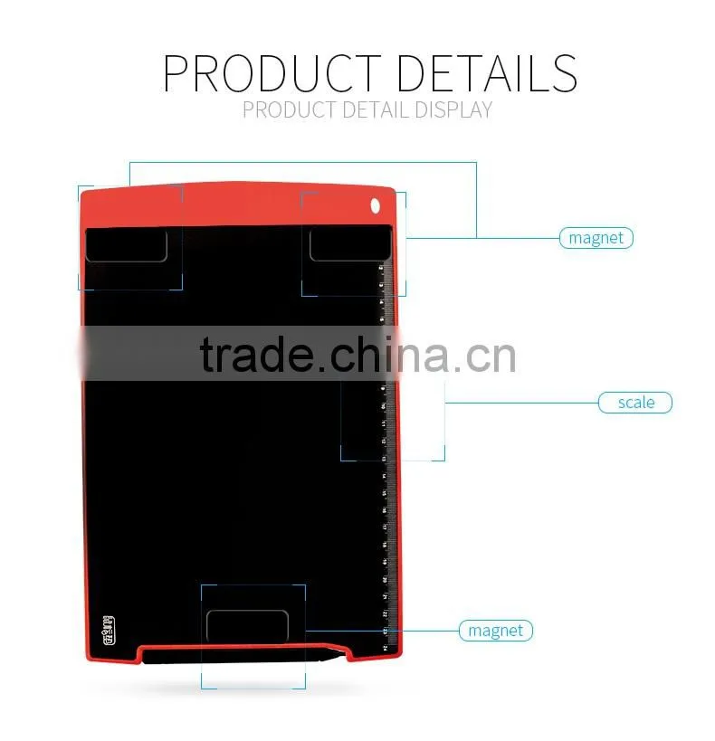 Christmas gift, Children LCD writing tablet.