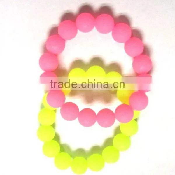 Silicone ball bangles,balls bracelet, silicone band with balls