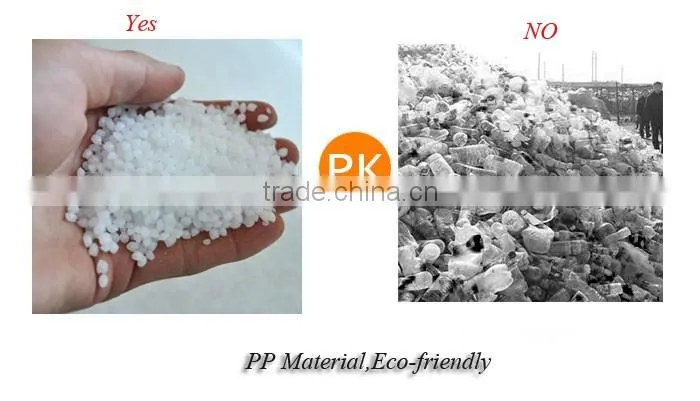 18 Compartments High Transparency PS Plastic Material Storage Box With Dividers
