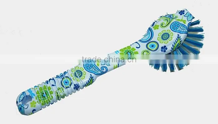 Wholesale hot selling hand tools plastic dish and pot cleaning brush