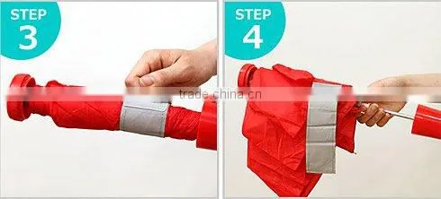 portable red sky blue black khaki color bottle shape magic umbrella