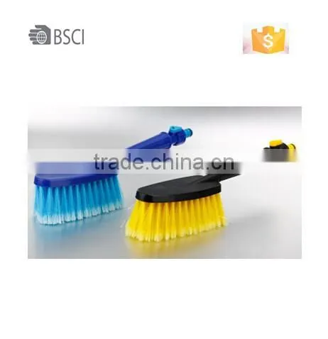 rubber material floor cleaning brush, hand style rubber brush car wash brush