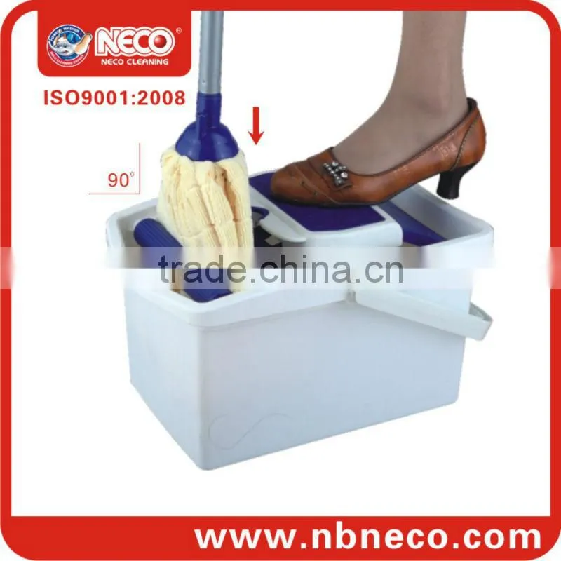 Microfiber water mop