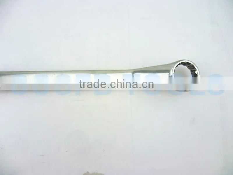 304 Stainless Steel Double Box Offset Wrench non-magnetic double ring spanner,SS D/E Ring Spanner