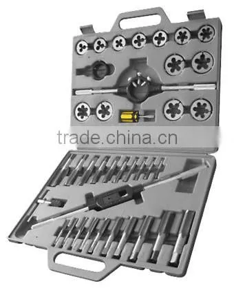 45PCS Metric Size Alloy Steel Taps and Dies Set