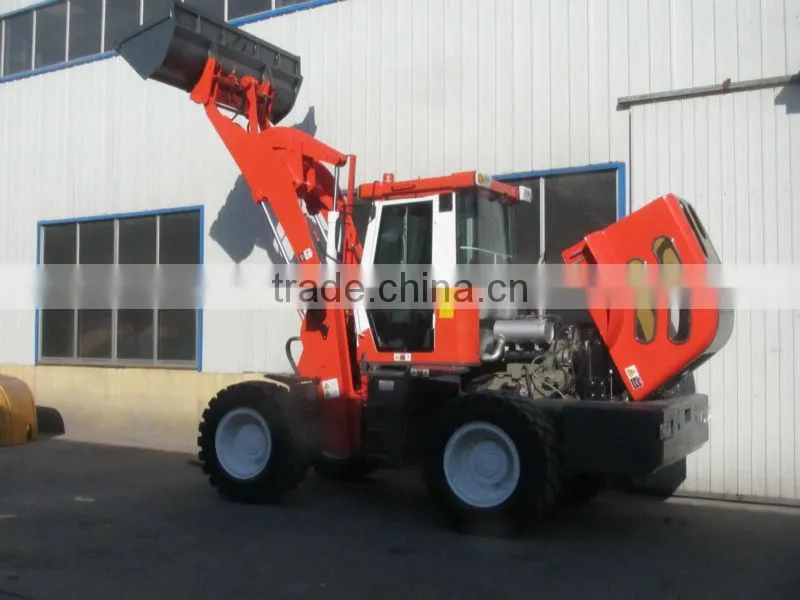 Qingzhou wheel loader China wheel loader cheap loader