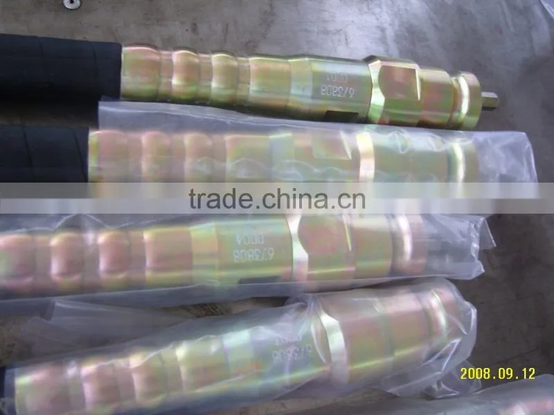 reliable and high quality concrete vibrator coupling