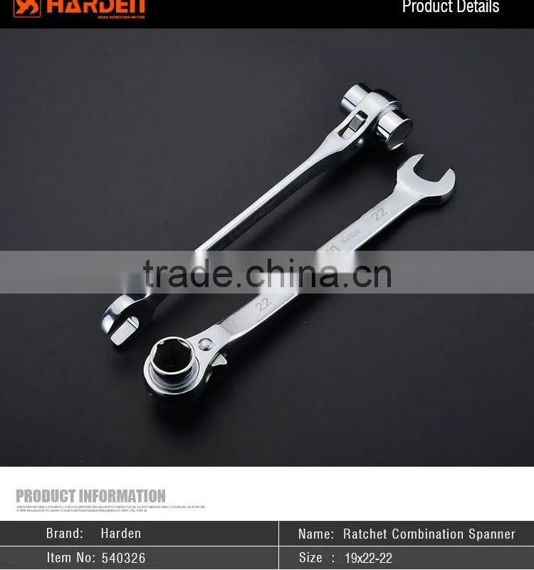 Ratchet combination spanner for hand tools 2016 / Professional wrench high quanlity tools wrench