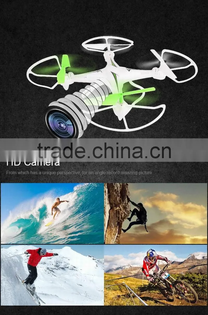 29.5CM Quadcopter with Camera Drone Radio Drone Mobile Phone Controlled
