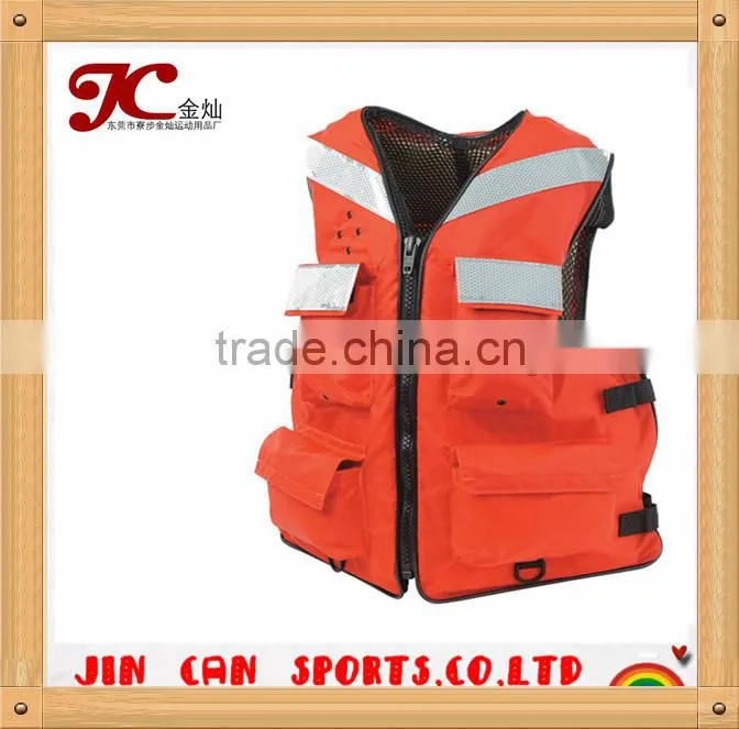 hot sell custom neoprene automatic personalized life jacket vest