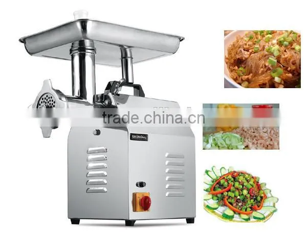 electric steel meat grinder with ETL and CE test