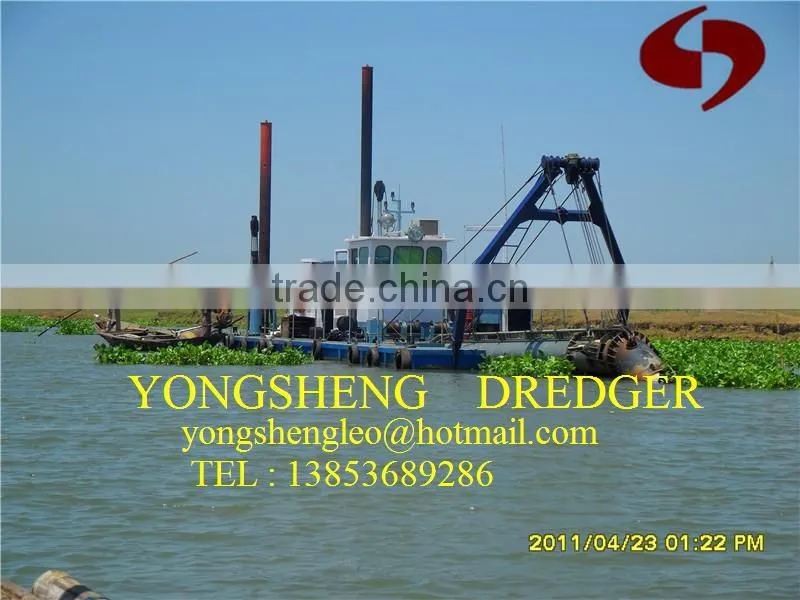 18 inch hydraulic cutte suction dredger