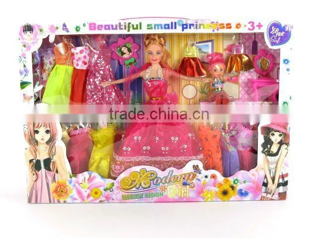 Beauty Doll Set With Accessories QS121019016