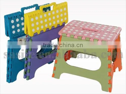 Kid's Folding Foot Stool for Camping