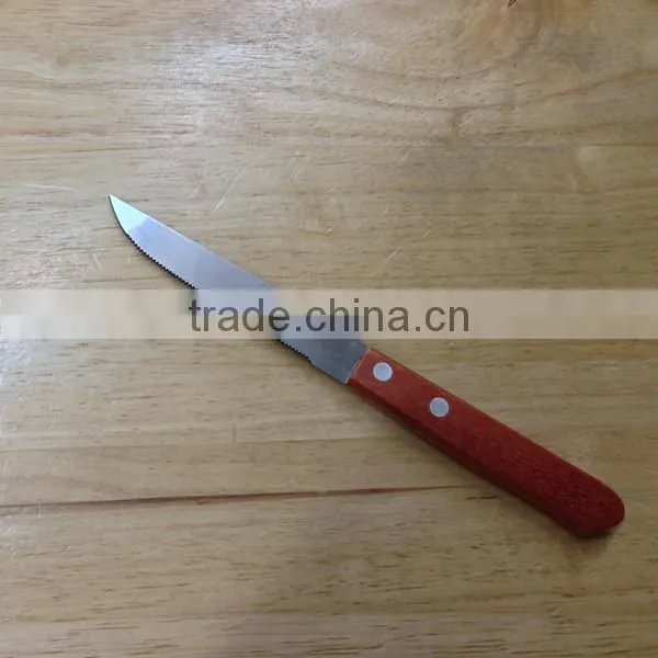 KN-7123 4-Inch High Quality Stainless Steel steak knife
