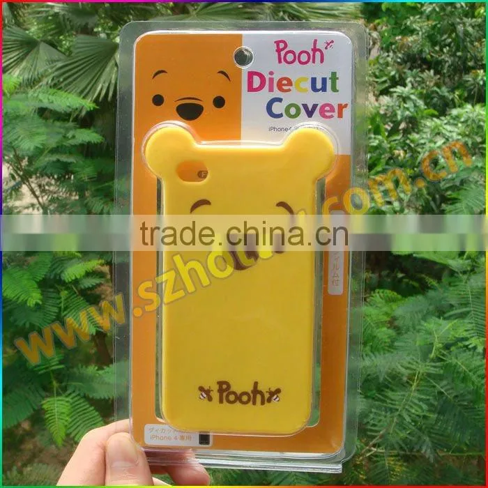 Silicone Panda Case For IPHONE 4