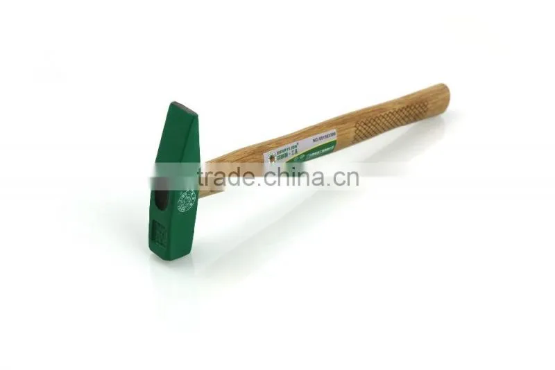 BERRYLION 300g antique wooden handle design machinist hammer for sale