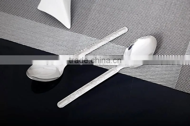 Cute stainless steel spoon from Yiwu factory